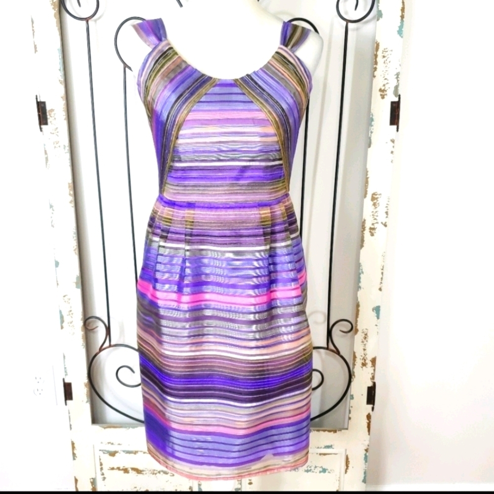 Donna Morgan Purple Dress